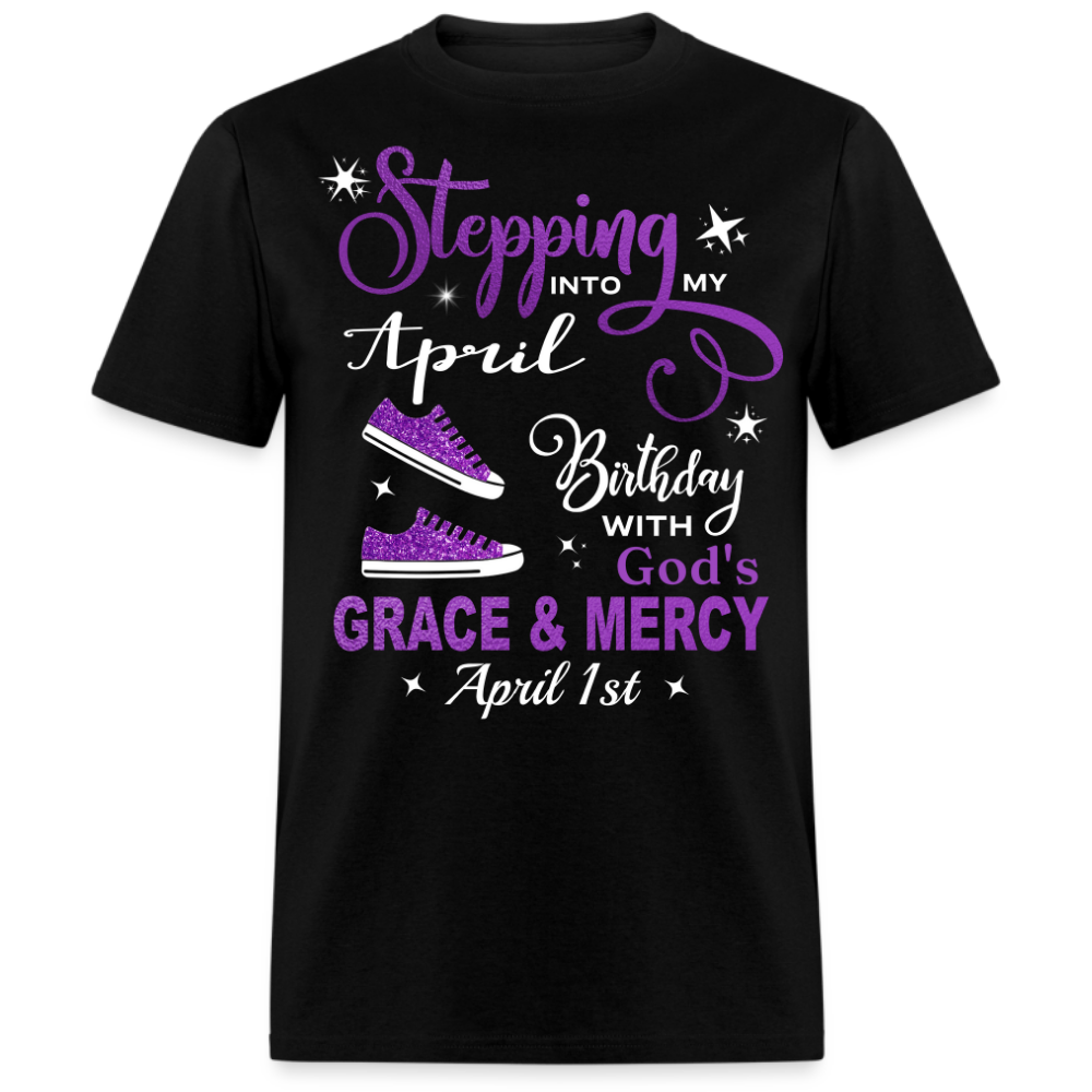 1ST APRIL GRACE & MERCY SHIRT