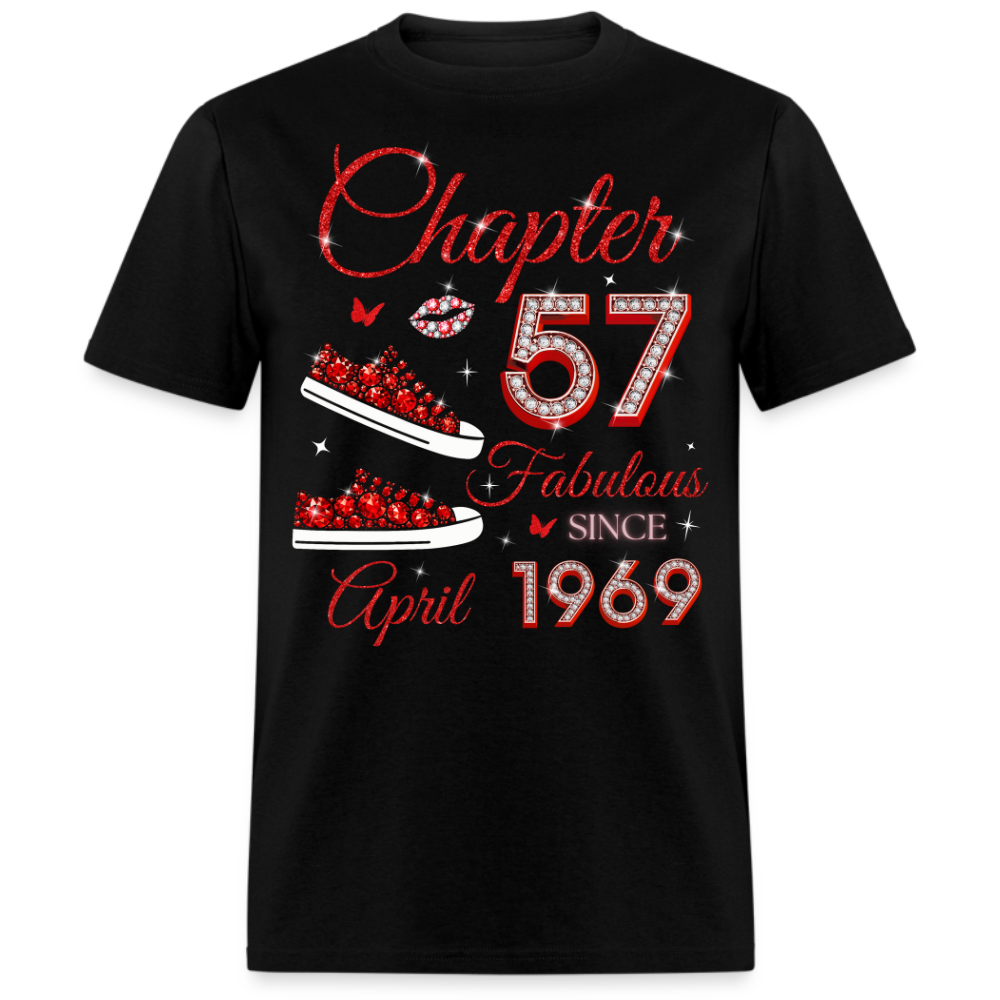 CHAPTER 57 FAB SINCE APRIL 1969 (SNEAKER) UNISEX SHIRT