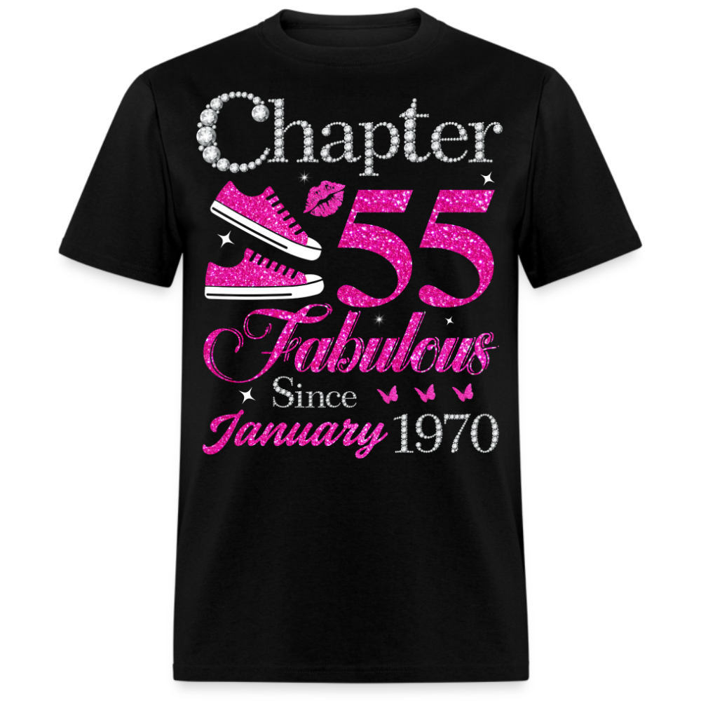 CHAPTER 55 FABULOUS SINCE JANUARY 1970 UNISEX SHIRT
