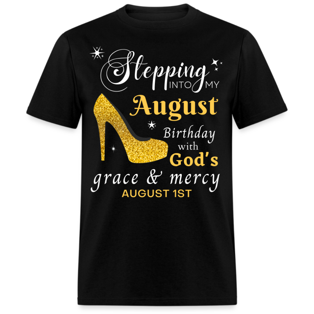 AUGUST 1ST GOD'S GRACE UNISEX SHIRT
