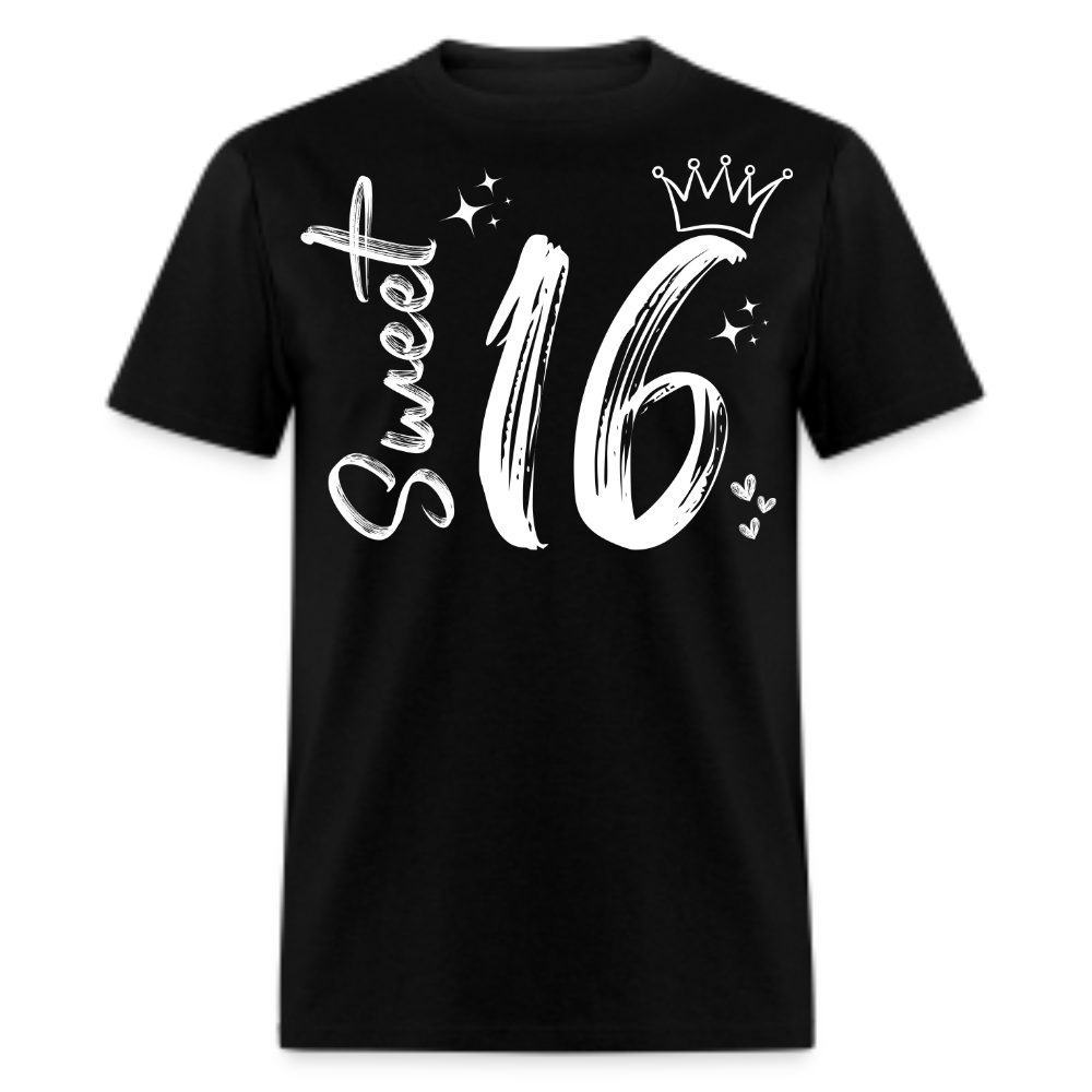 SWEET 16 BIRTHDAY UNISEX SHIRT