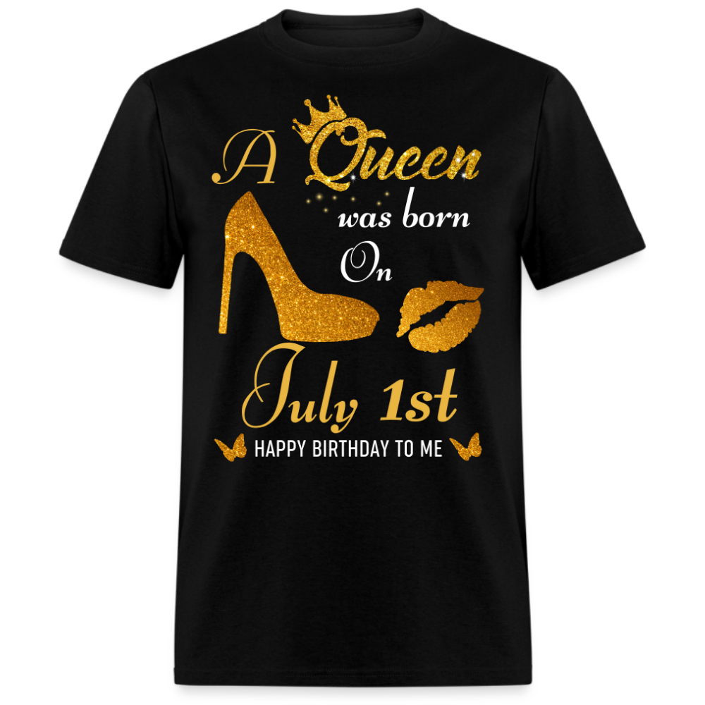 QUEEN 1ST JULY UNISEX SHIRT