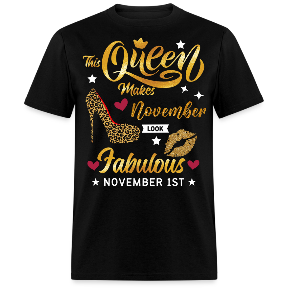QUEEN FAB 1ST NOVEMBER UNISEX SHIRT