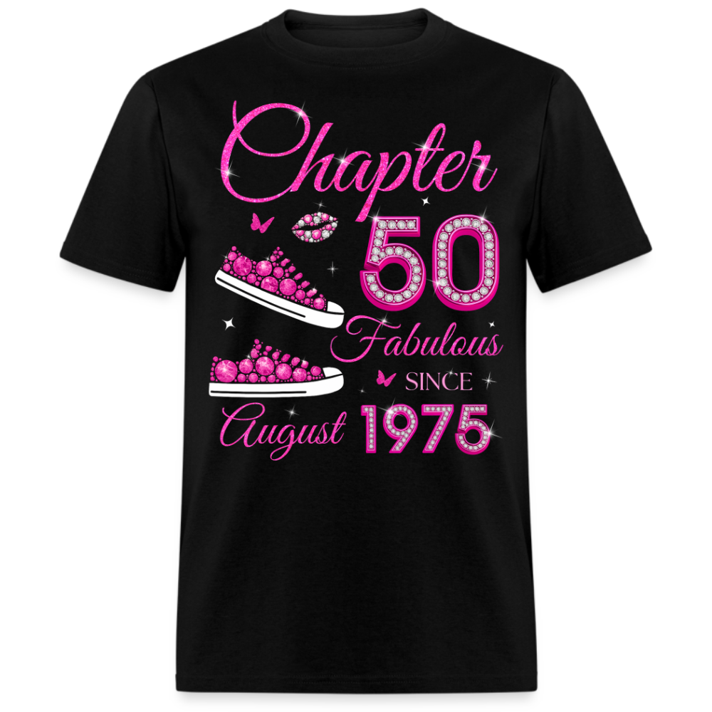 CHAPTER 50 FAB SINCE AUGUST 1975 (PSNEAKER) UNISEX SHIRT