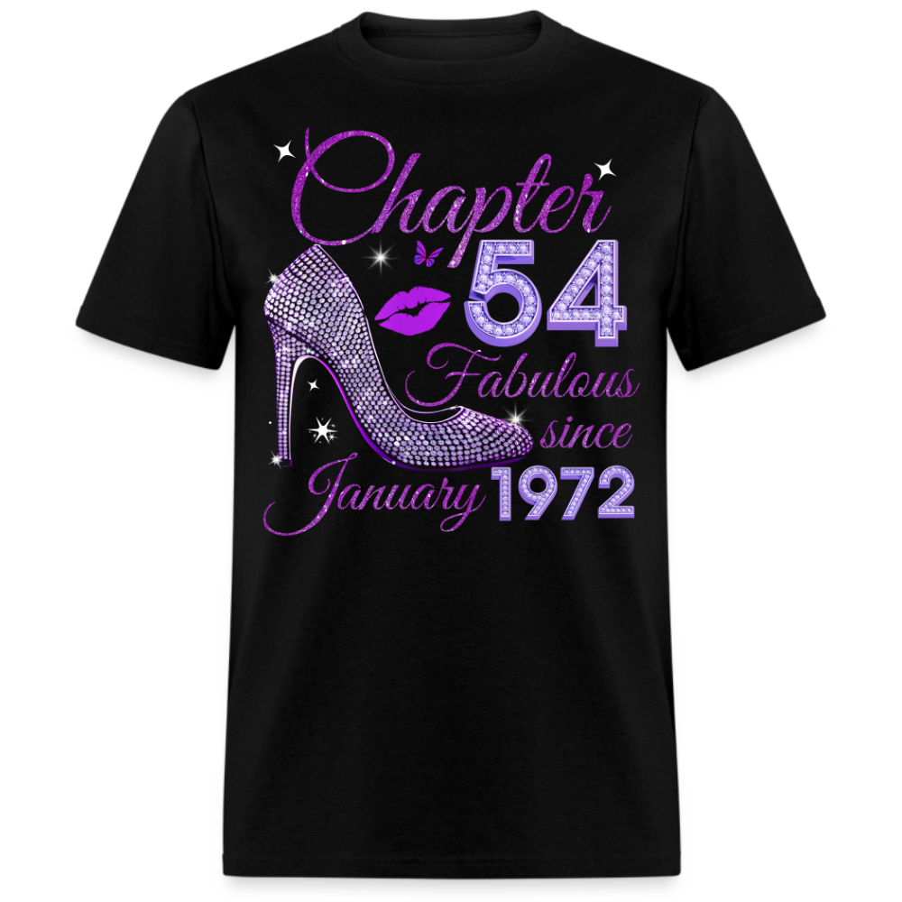 CHAPTER 54 FABULOUS SINCE JANUARY 1972 UNISEX SHIRT