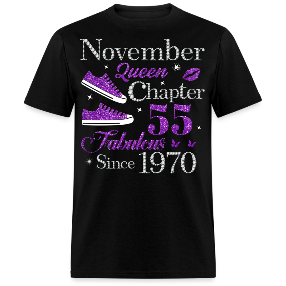 NOVEMBER QUEEN CHAPTER 55 FAB SINCE 1970 UNISEX SHIRT