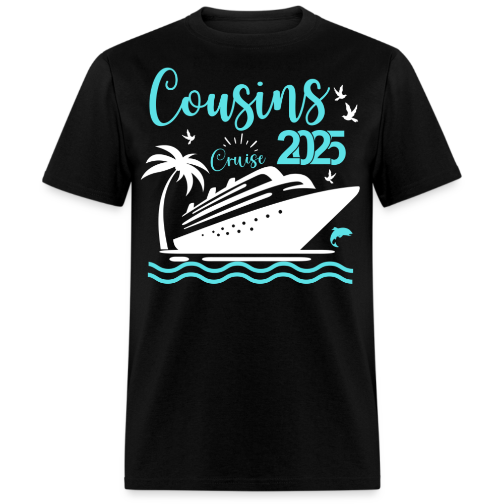 COUSINS CRUISE 2025 UNISEX SHIRT