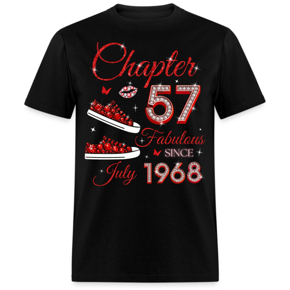 CHAPTER 57 FAB SINCE JULY 1968 (SNEAKER) UNISEX SHIRT