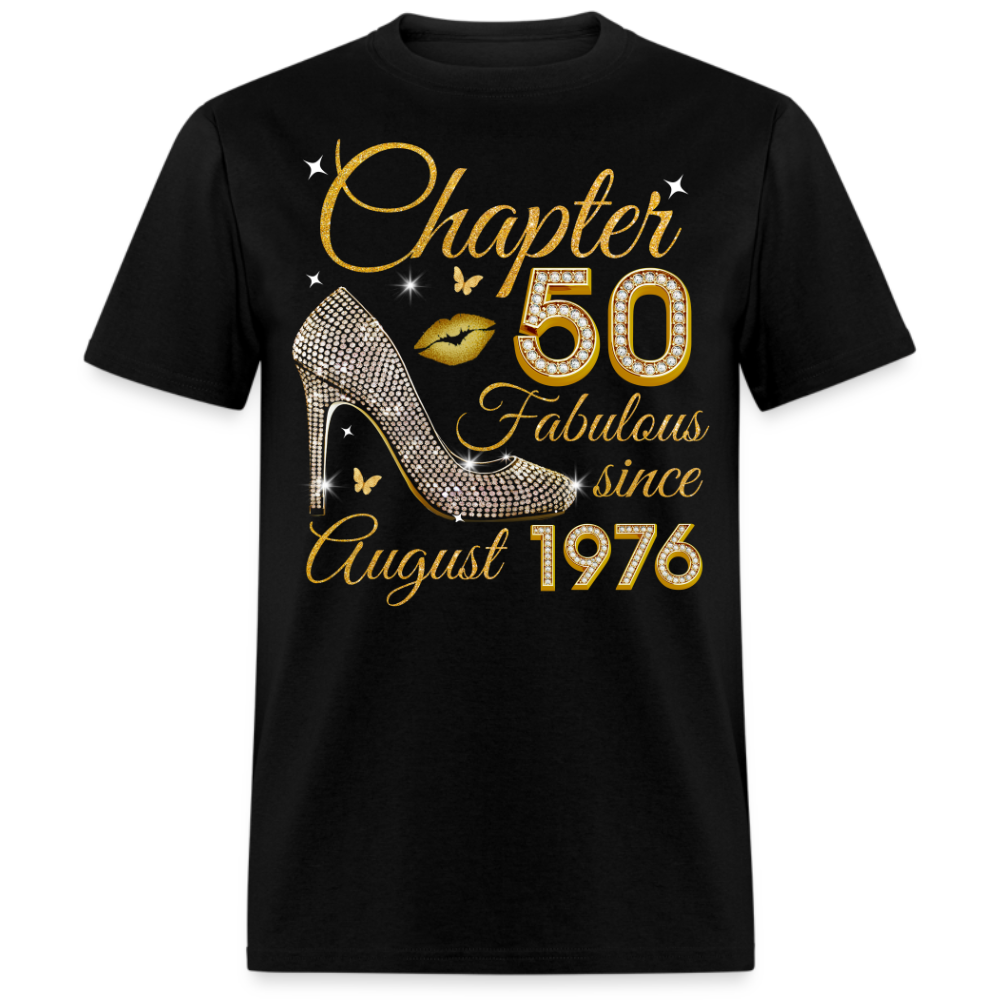 GOLDEN CHAPTER 50 FAB SINCE AUGUST 1976 UNISEX SHIRT