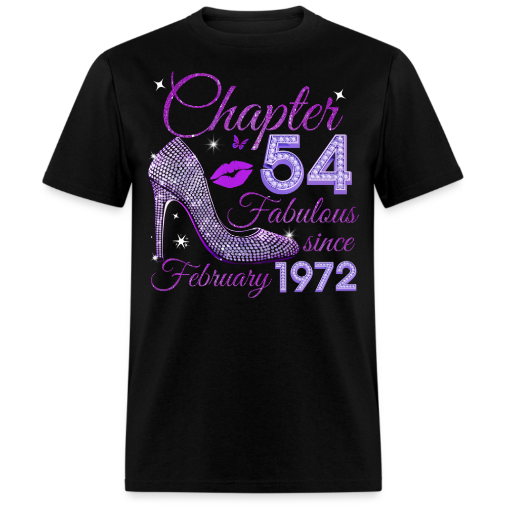 CHAPTER 54 FABULOUS SINCE FEBRUARY 1972 UNISEX SHIRT