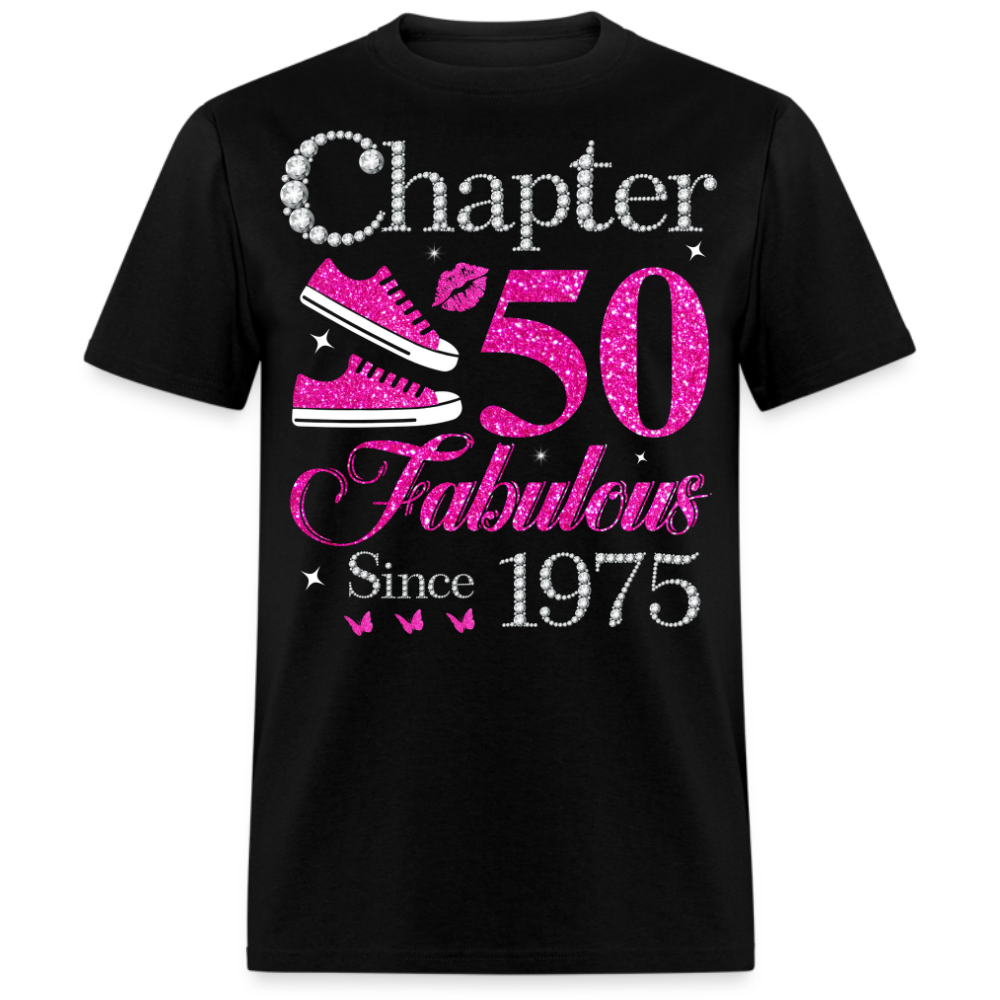 DIAMOND CHAPTER 50 FABULOUS SINCE 1975 UNISEX SHIRT