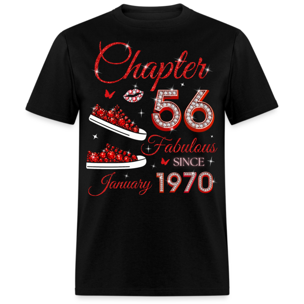 CHAPTER 56 FAB SINCE JANUARY 1970 (SNEAKER) UNISEX SHIRT