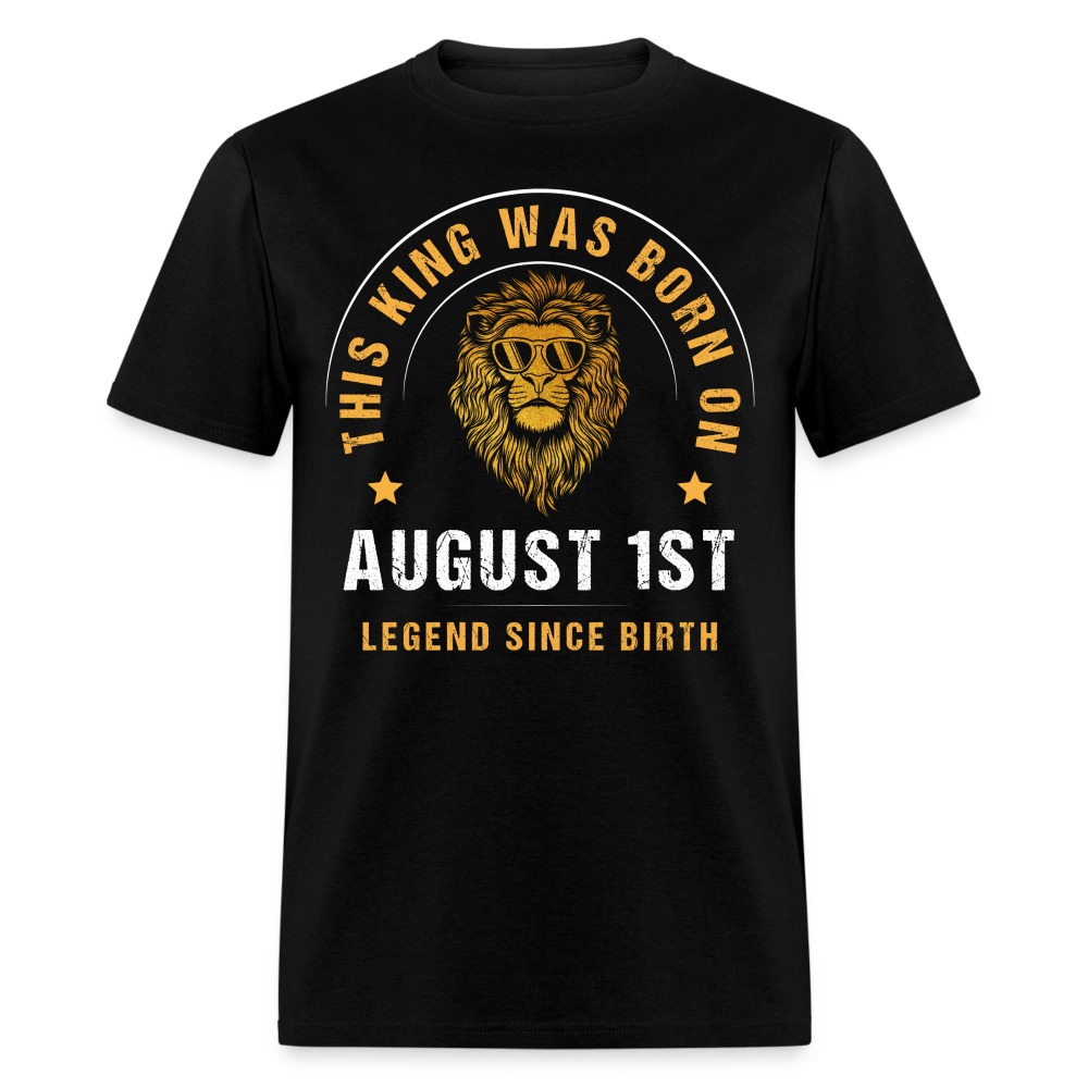 KING 1ST AUGUST