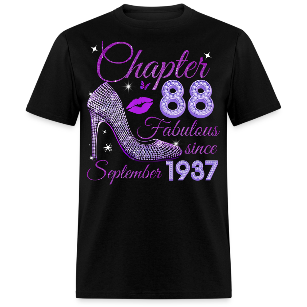 CHAPTER 88 FABULOUS SINCE SEPTEMBER 1937 UNISEX SHIRT
