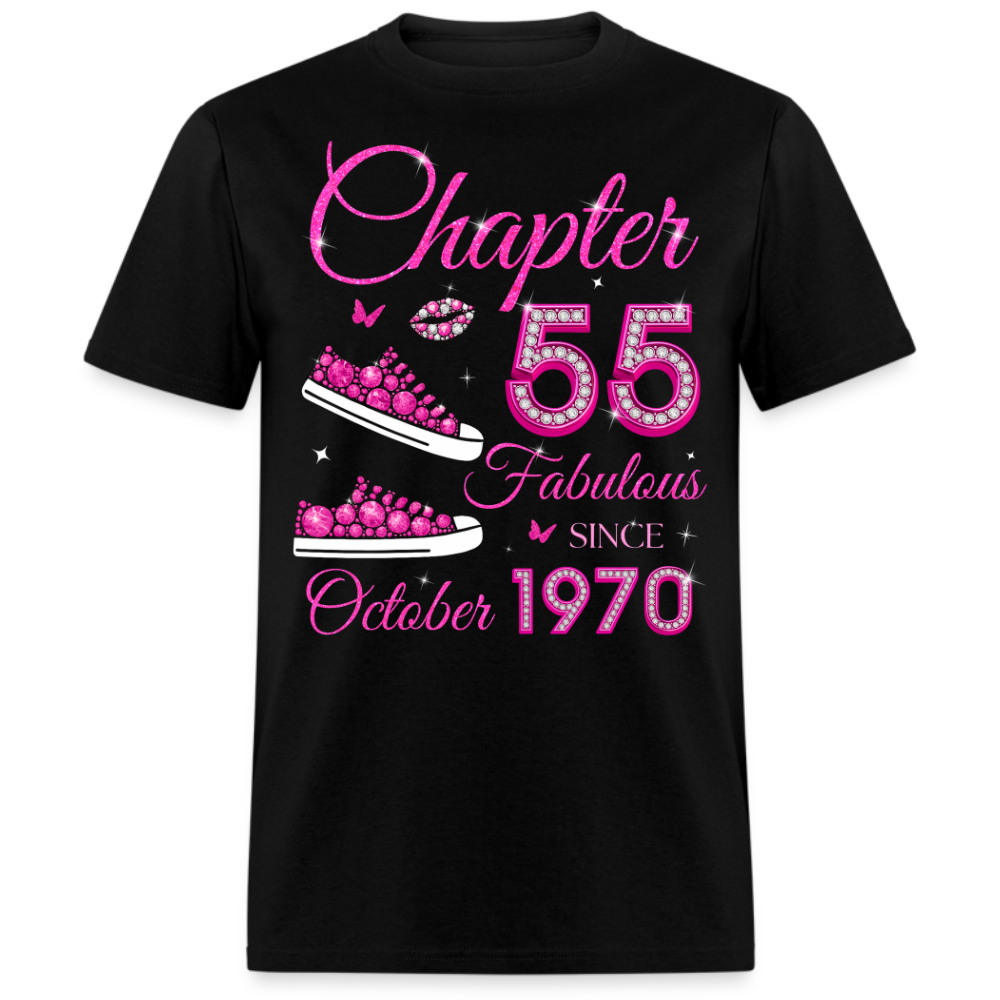 CHAPTER 55 FAB SINCE OCTOBER 1970 (PSNEAKER) UNISEX SHIRT
