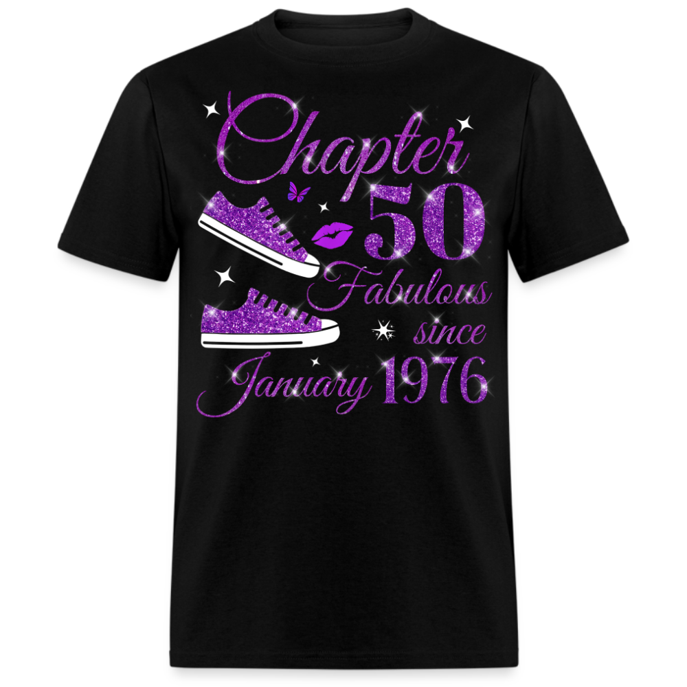 CHAPTER 50 FAB SINCE JANUARY 1976 UNISEX SHIRT