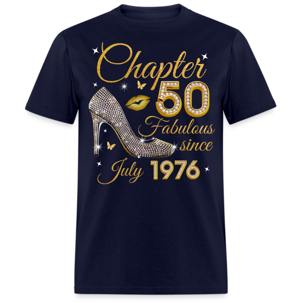 GOLDEN CHAPTER 50 FAB SINCE JULY 1976 UNISEX SHIRT