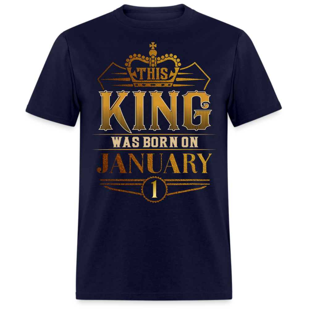 1ST JANUARY KING SHIRT