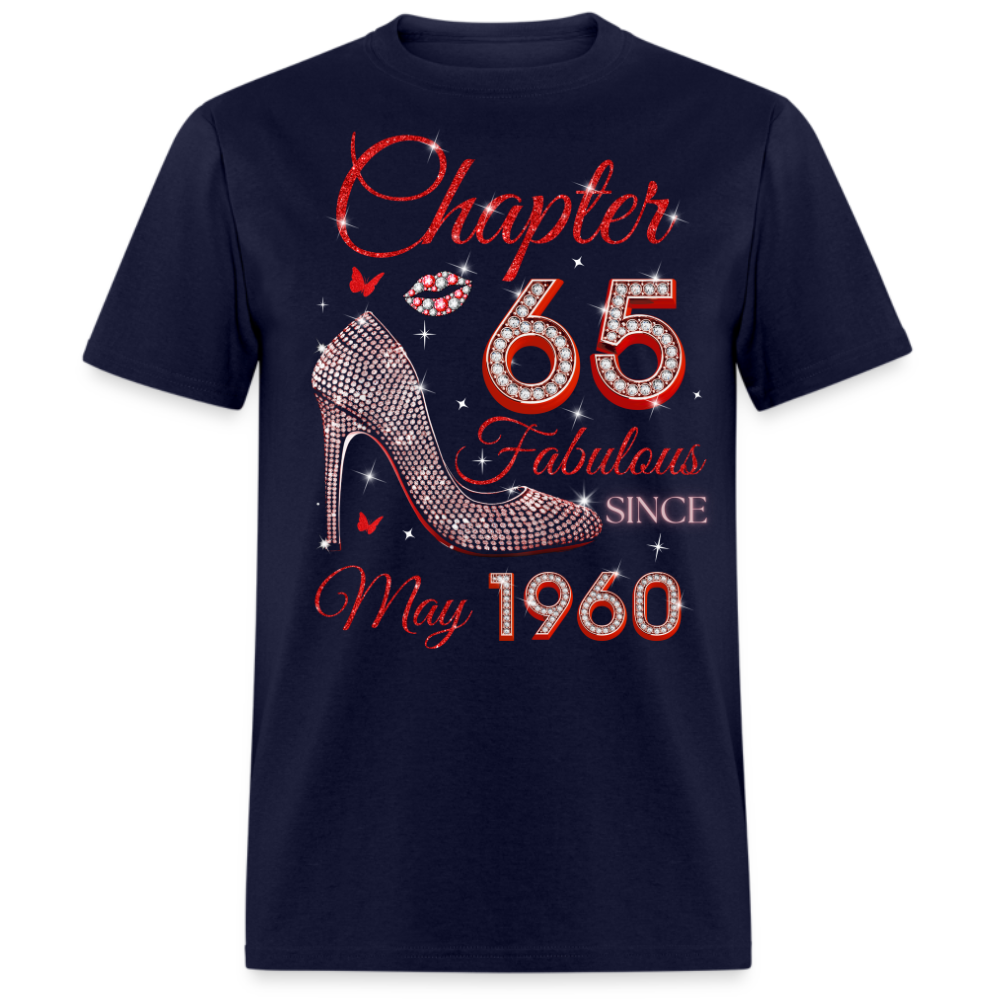 CHAPTER 65 FAB SINCE MAY 1960 UNISEX SHIRT