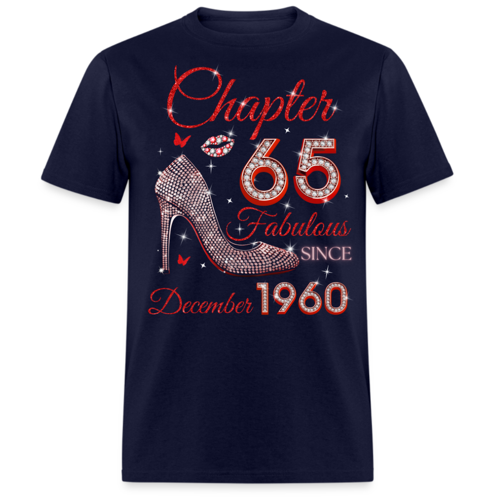 CHAPTER 65 FAB SINCE DECEMBER 1960 UNISEX SHIRT
