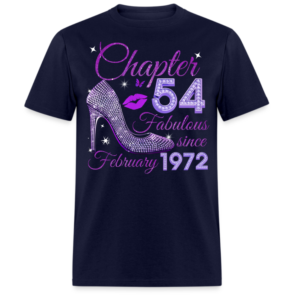CHAPTER 54 FABULOUS SINCE FEBRUARY 1972 UNISEX SHIRT