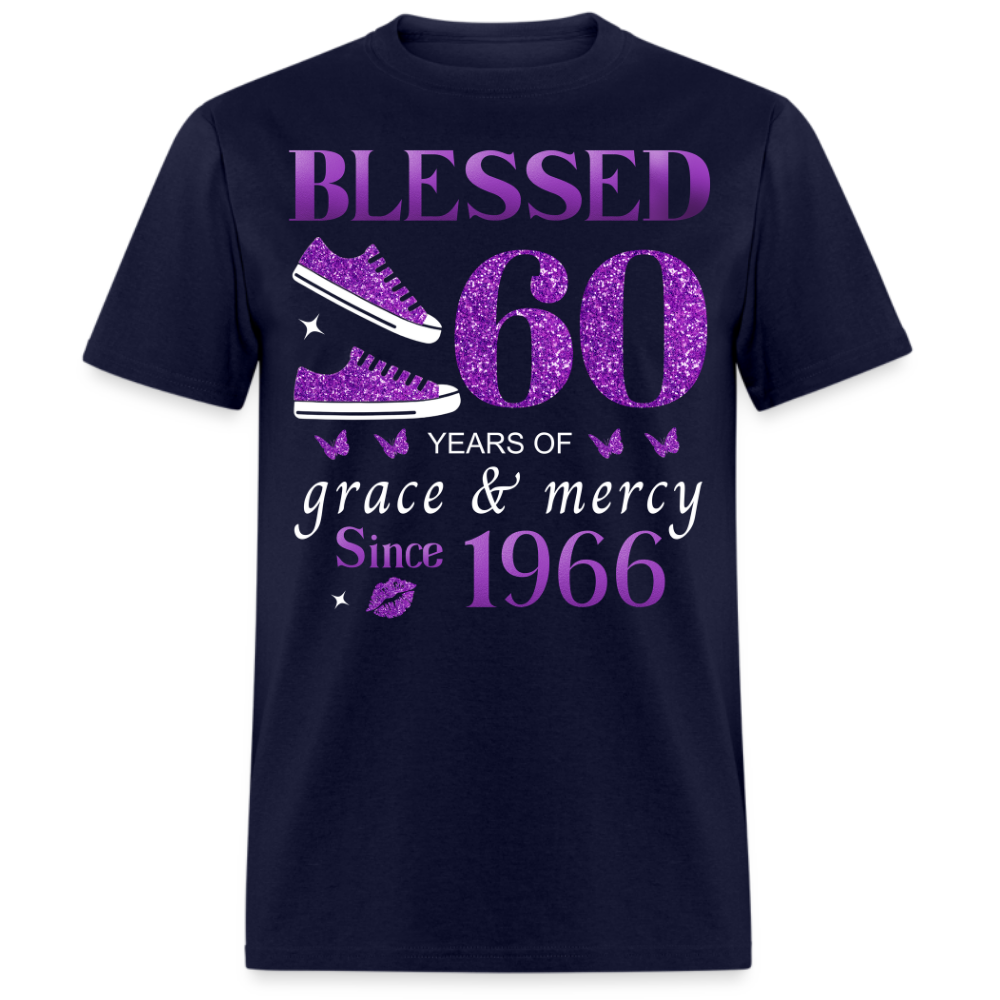 BLESSED 60-1966 GRACE & MERCY UNISEX SHIRT