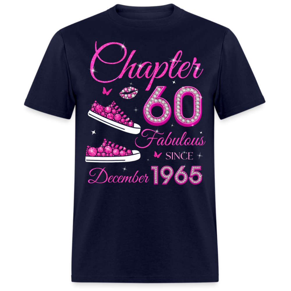 CHAPTER 60 FAB SINCE DECEMBER 1965 (PSNEAKER) UNISEX SHIRT