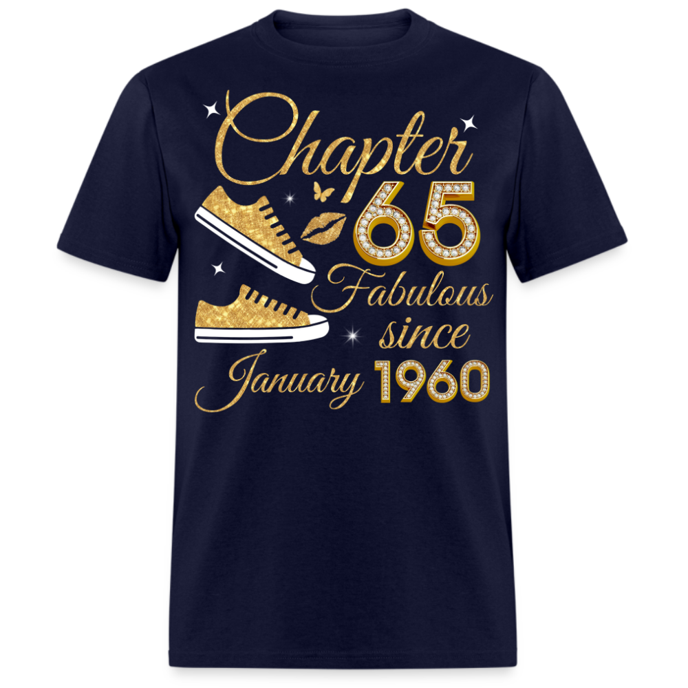 CHAPTER 65 FAB SINCE JANUARY 1960 UNISEX SHIRT
