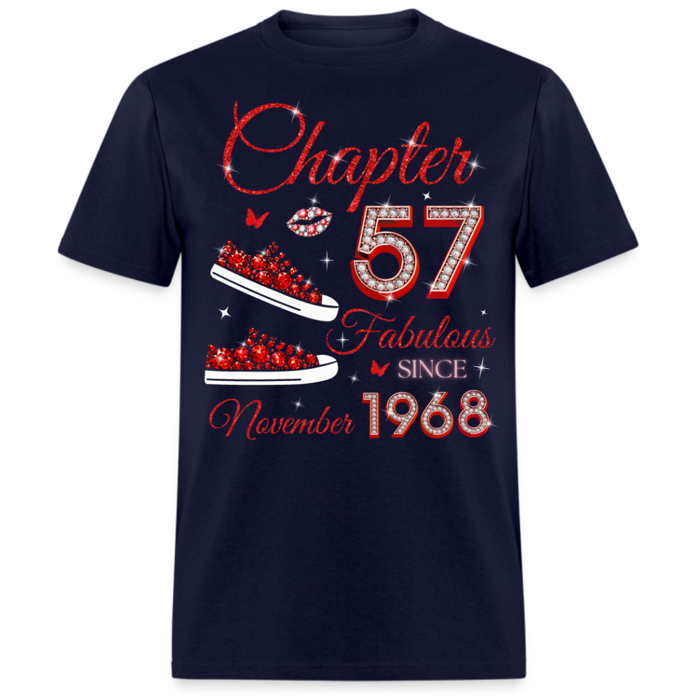 CHAPTER 57 FAB SINCE NOVEMBER 1968 (SNEAKER) UNISEX SHIRT