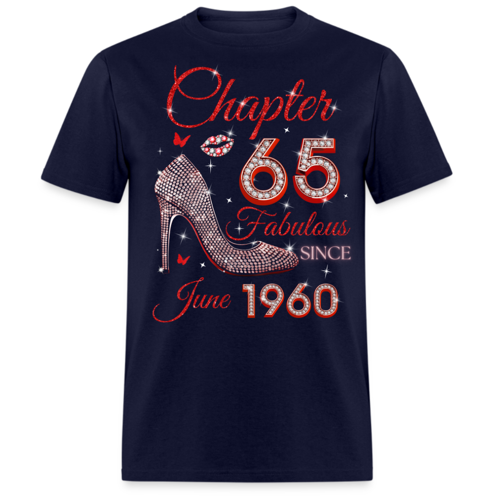CHAPTER 65 FAB SINCE JUNE 1960 UNISEX SHIRT