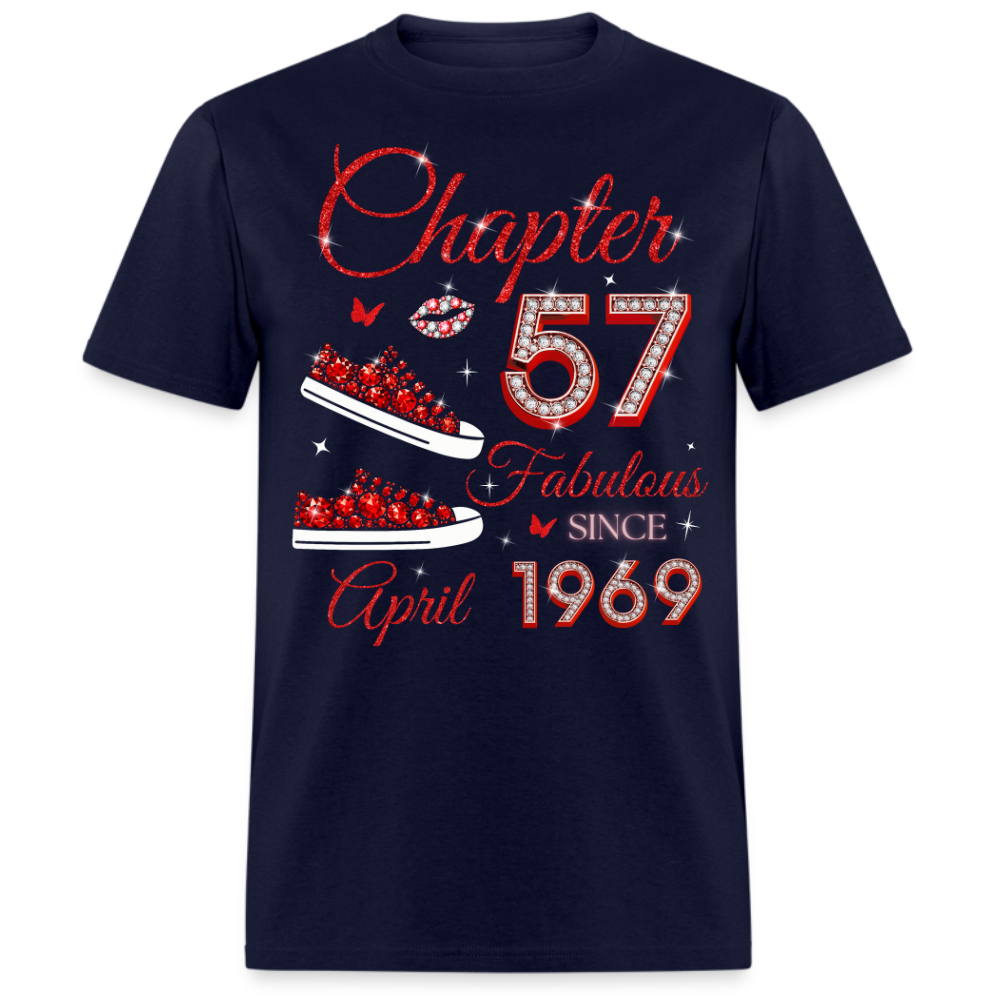 CHAPTER 57 FAB SINCE APRIL 1969 (SNEAKER) UNISEX SHIRT