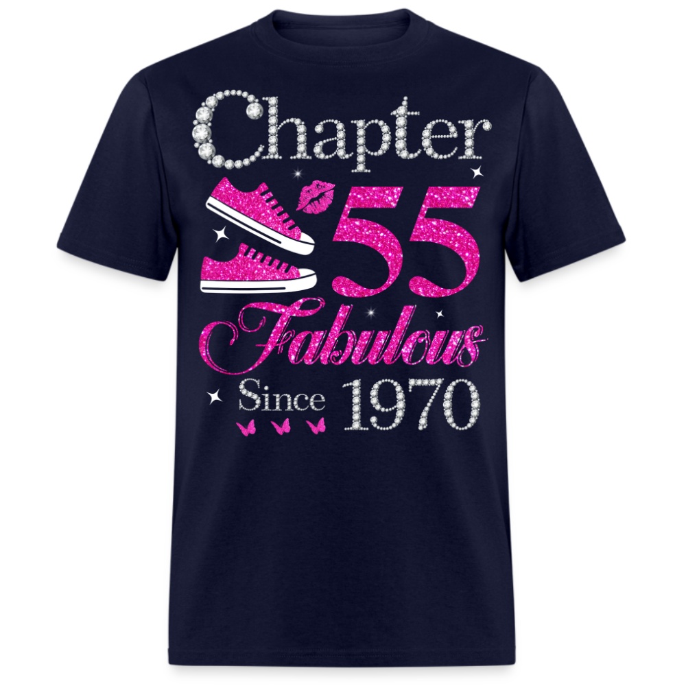 DIAMOND CHAPTER 55 FABULOUS SINCE 1970 UNISEX SHIRT