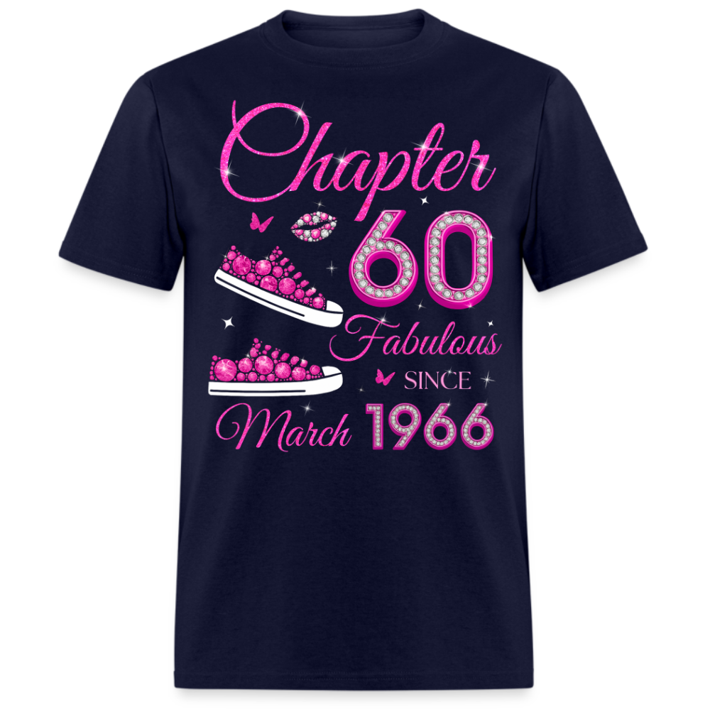 CHAPTER 60 FAB SINCE MARCH 1966 (PSNEAKER) UNISEX SHIRT