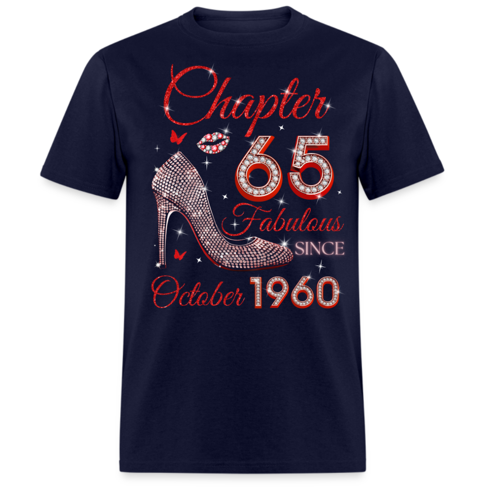 CHAPTER 65 FAB SINCE OCTOBER 1960 UNISEX SHIRT