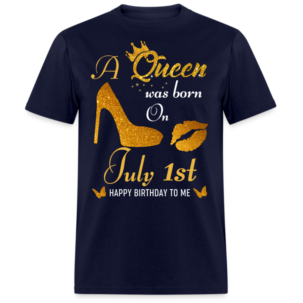 QUEEN 1ST JULY UNISEX SHIRT