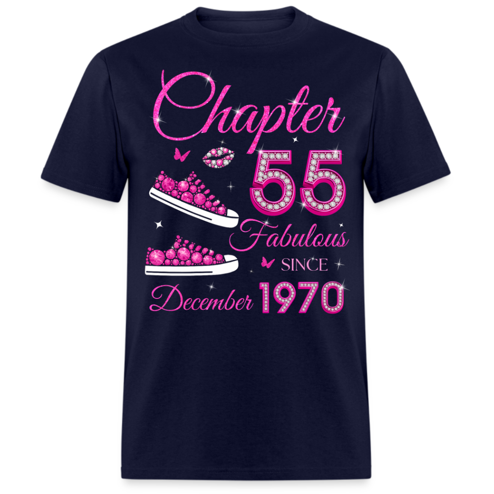 CHAPTER 55 FAB SINCE DECEMBER 1970 (PSNEAKER) UNISEX SHIRT