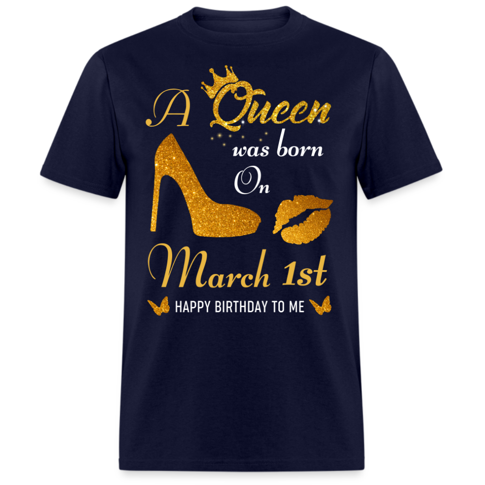 QUEEN 1ST MARCH UNISEX SHIRT