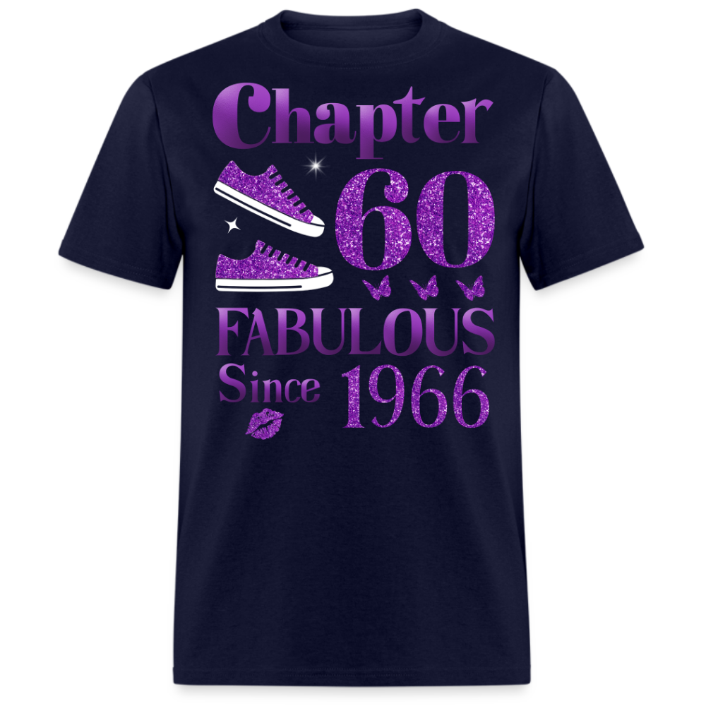 CHAPTER 60 FABULOUS SINCE 1966 UNISEX SHIRT
