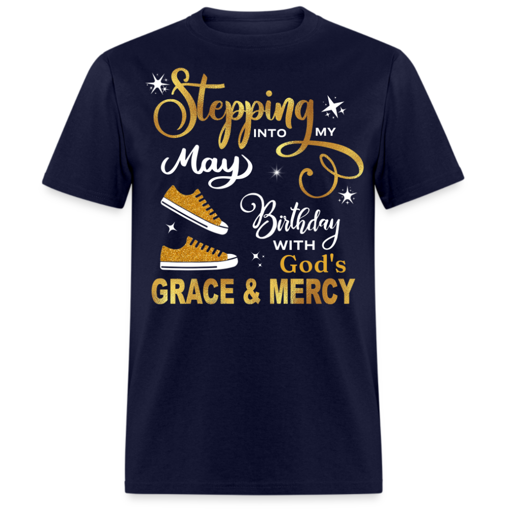 MAY BIRTHDAY UNISEX SHIRT (WITHOUT DATE)