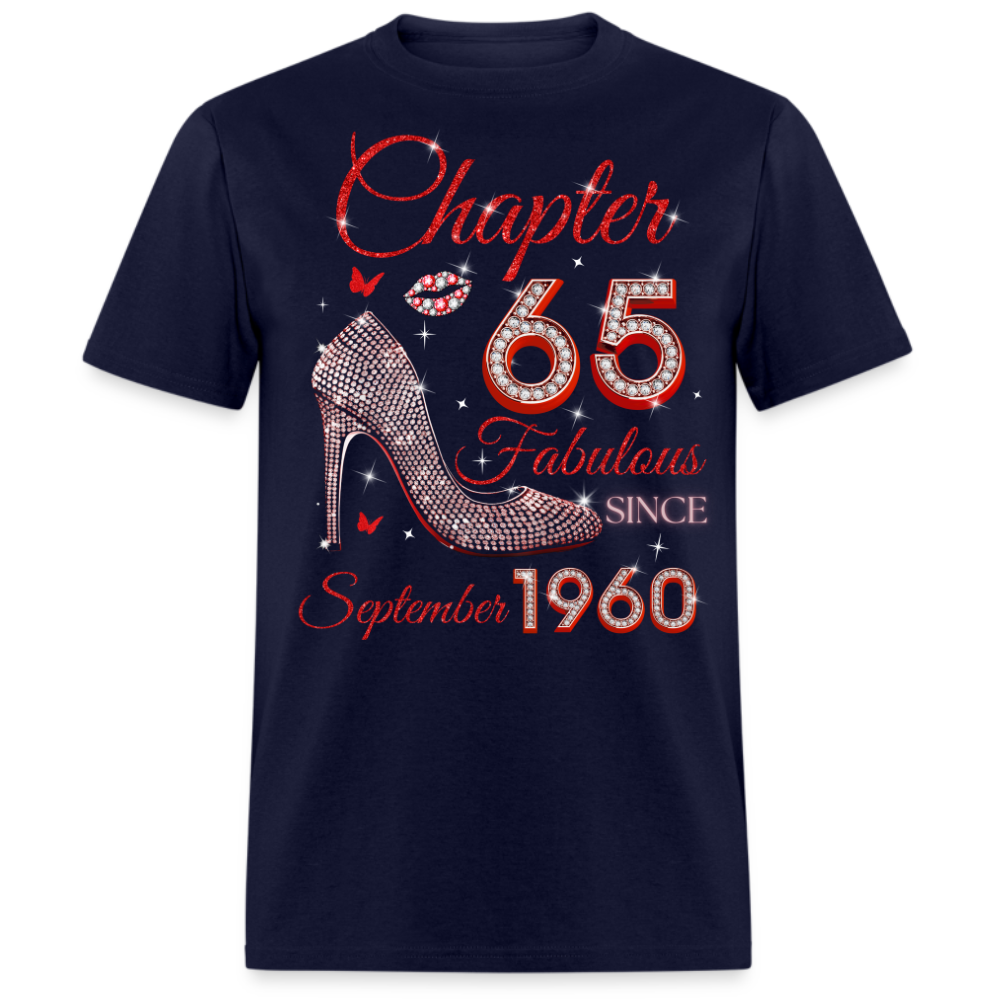 CHAPTER 65 FAB SINCE SEPTEMBER 1960 UNISEX SHIRT