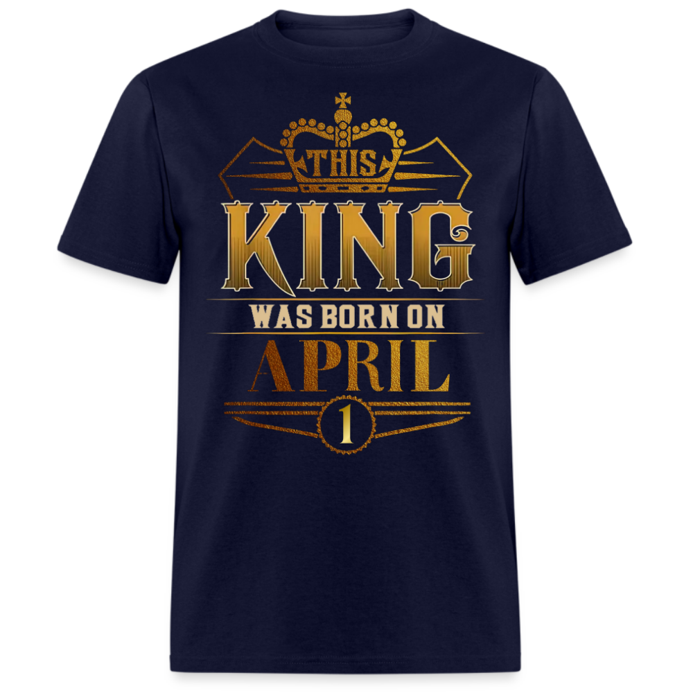 1ST APRIL KING SHIRT