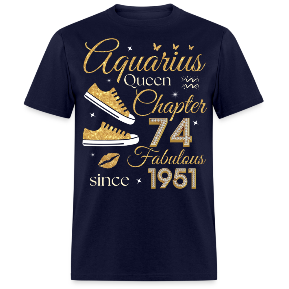 AQUARIUS QUEEN CHAPTER 74 FAB SINCE 1951 UNISEX SHIRT