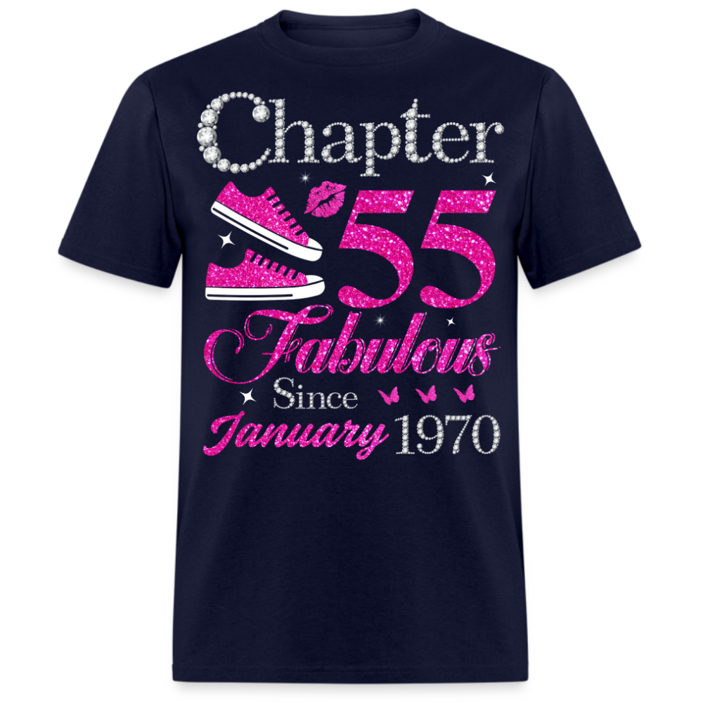 CHAPTER 55 FABULOUS SINCE JANUARY 1970 UNISEX SHIRT