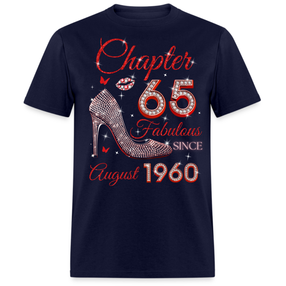 CHAPTER 65 FAB SINCE AUGUST 1960 UNISEX SHIRT