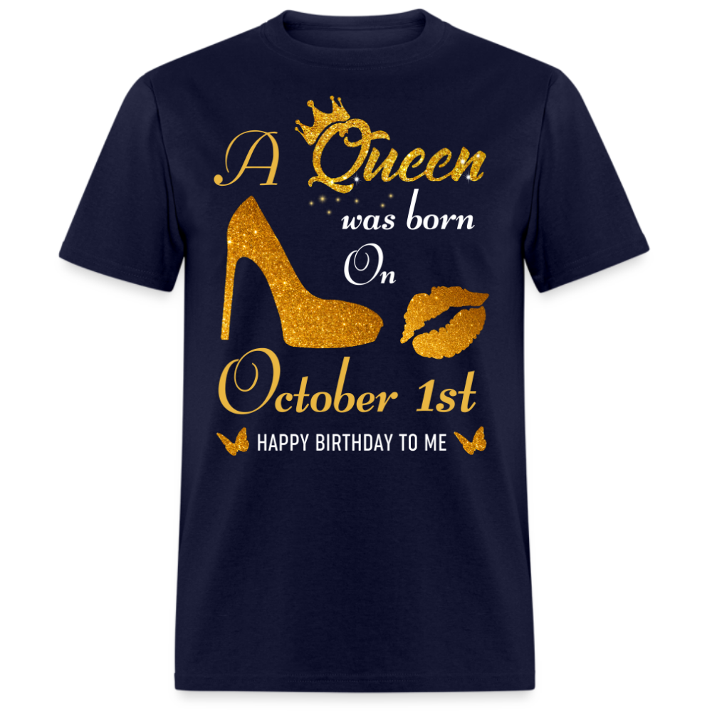 QUEEN 1ST OCTOBER UNISEX SHIRT