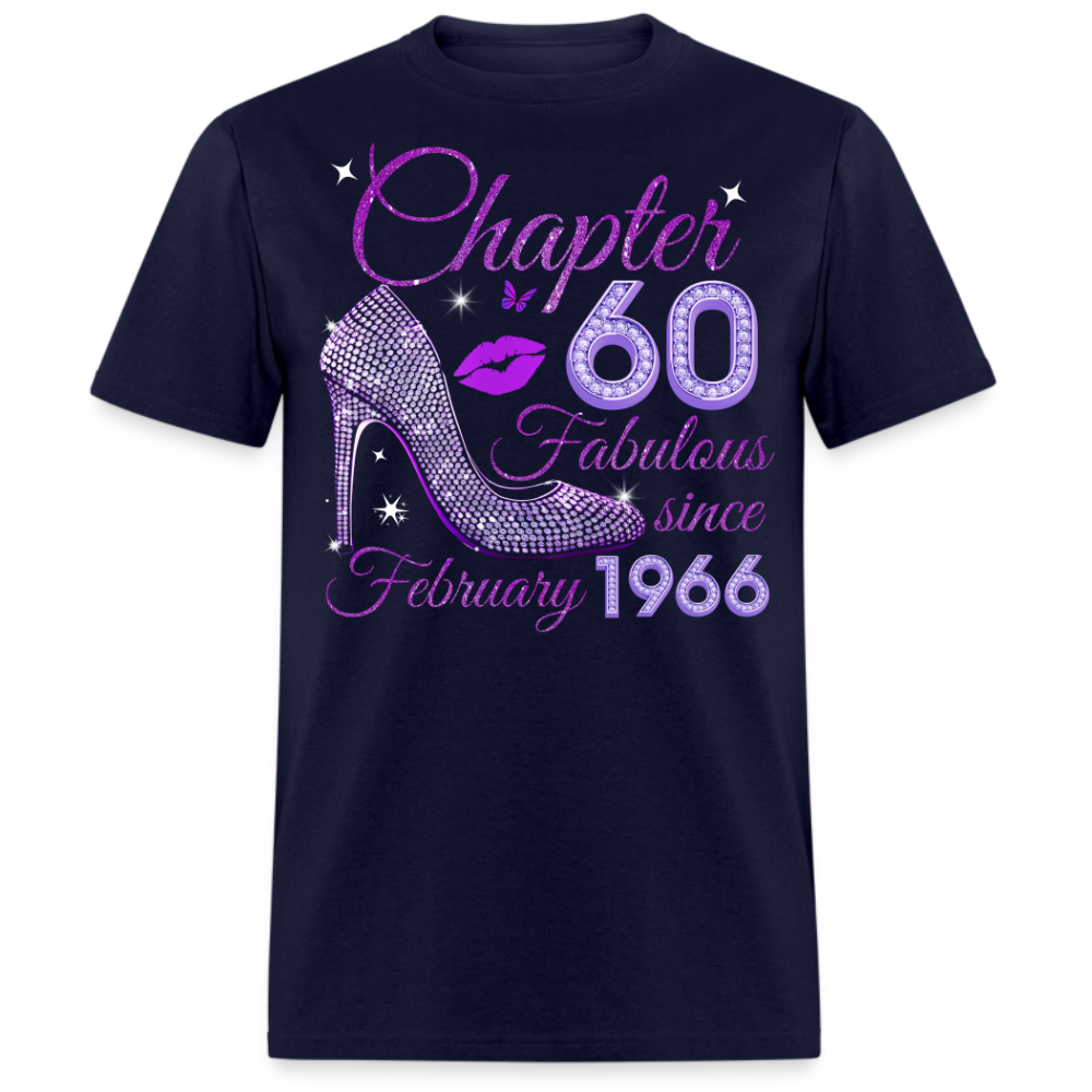 CHAPTER 60 FABULOUS SINCE FEBRUARY 1966 UNISEX SHIRT