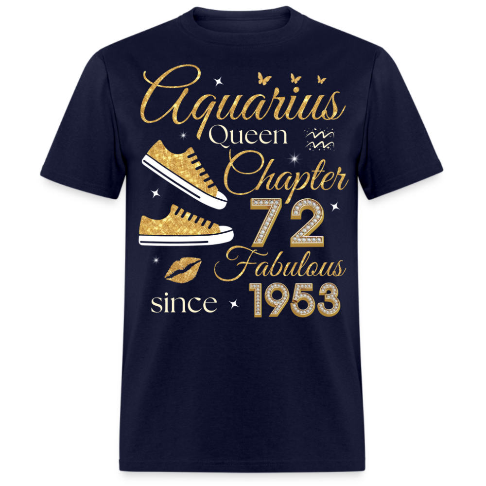 AQUARIUS QUEEN CHAPTER 72 FAB SINCE 1953 UNISEX SHIRT