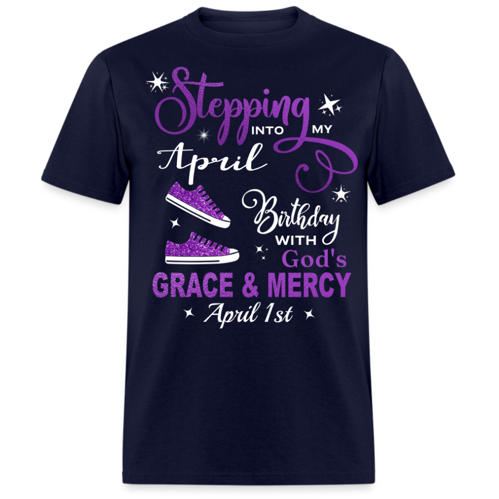 1ST APRIL GRACE & MERCY SHIRT