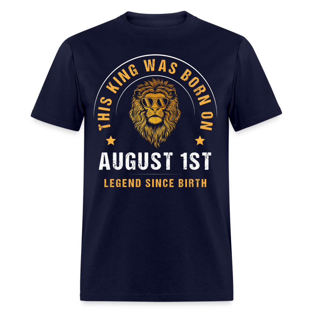 KING 1ST AUGUST