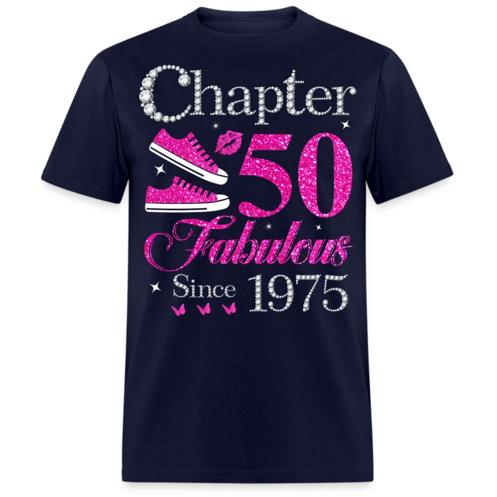 DIAMOND CHAPTER 50 FABULOUS SINCE 1975 UNISEX SHIRT